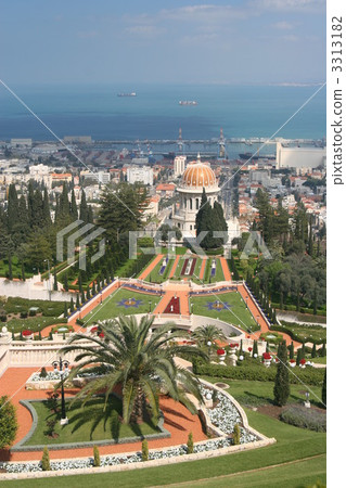 Bahai Gardens of Haifa 3313182