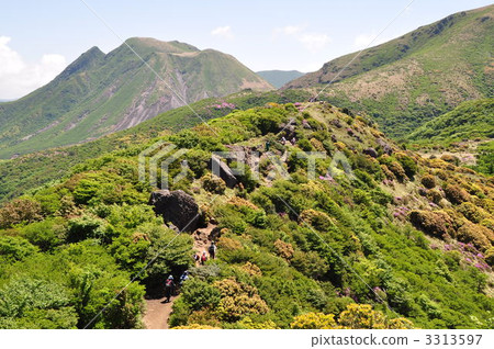 Climbing Mt. Minamata 3313597