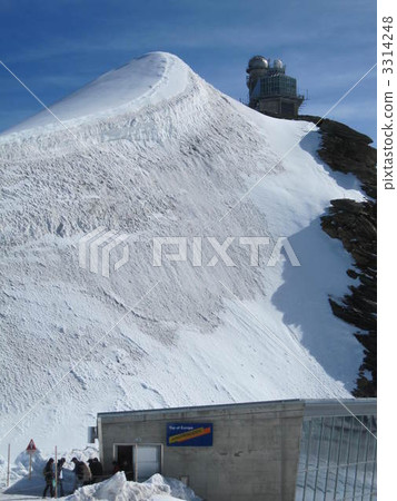 少女峰 雪山 瑞士的 3314248