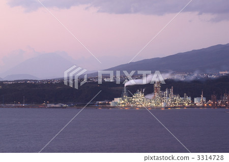 Oil refinery Oil refinery 3314728