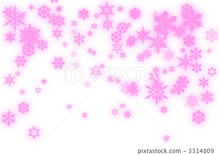 圖案 雪花 illustration 3314809