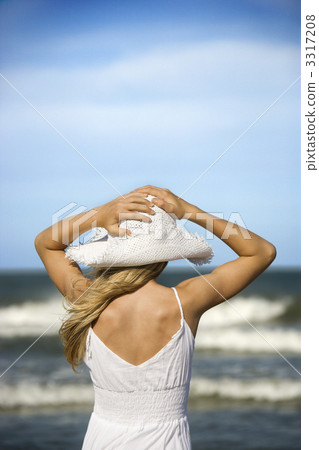 Woman on the Beach Woman on the Beach 3317208