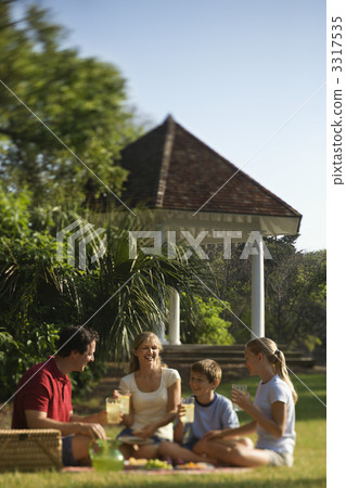 Family picnic. 3317535