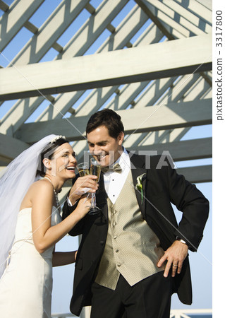 Bride and groom. 3317800