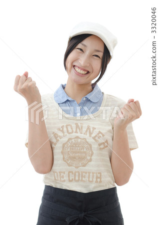 Cafe staff woman 3320046