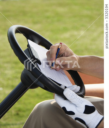 Man Scoring Golf 3320194