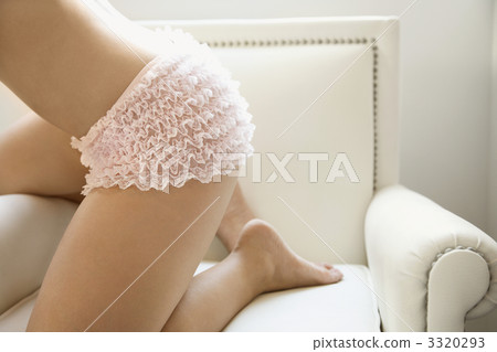 Woman in pink underwear. 3320293