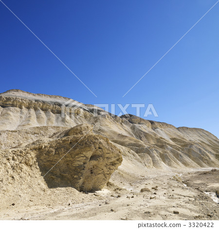 Land formation in Death Valley. 3320422