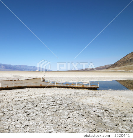 Badwater Basin, Death Valley. Badwater Basin, Death Valley. 3320441