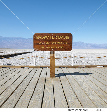 Badwater Basin, Death Valley. Badwater Basin, Death Valley. 3320443