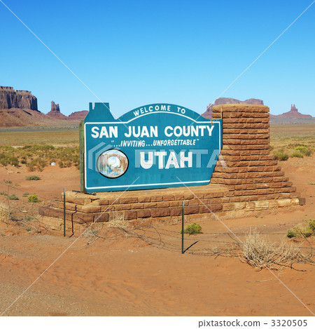 San Juan County, Utah. 3320505