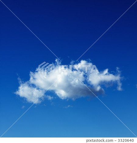 Cloud in blue sky. Cloud in blue sky. 3320640