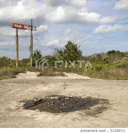 Rural landscape. 3320811