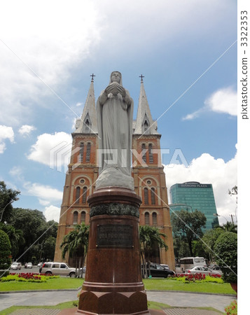 Saigon Great Church at Ho Chi Minh 3322353