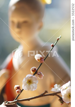 博多娃娃和梅花 博多娃娃和梅花 3322532