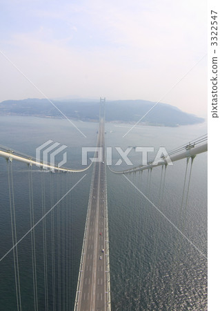明石海峽大橋 明石海峽大橋 3322547