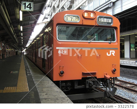 Osaka ring line 103 series Osaka ring line 103 series 3322578