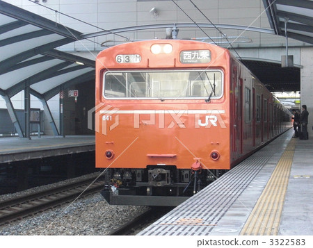 Osaka ring line 103 series 3322583