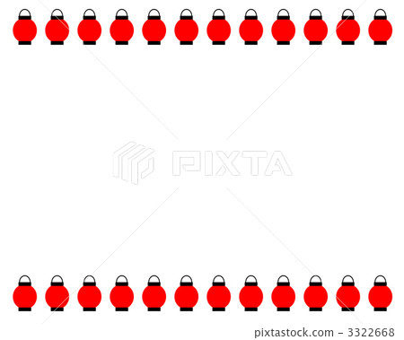 紅燈籠框架 紅燈籠框架 3322668