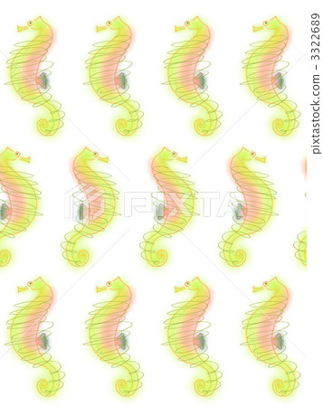 排隊 海馬 生肖 3322689