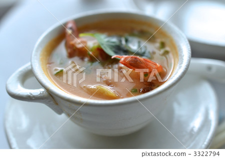 Three world big soup Thai food Tom Yam Kun Three world big soup Thai food Tom Yam Kun 3322794