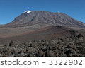Africa's highest peak Kilimanjaro 3322902
