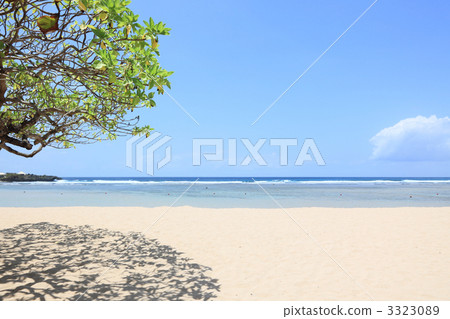 Beach in Bali 3323089