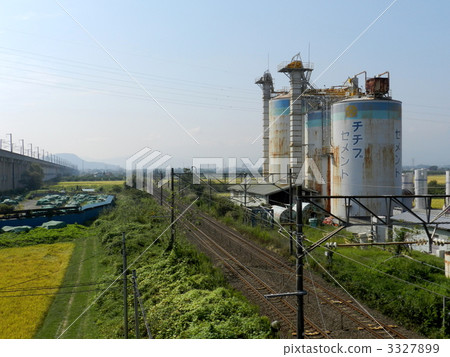 水泥罐部分2 3327899