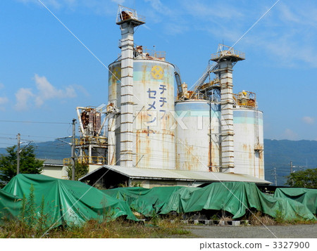 水泥罐部分3 水泥罐部分3 3327900