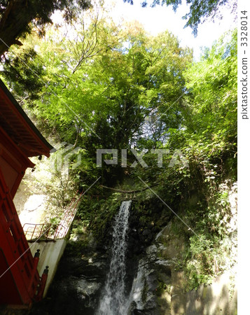 Nakano Fudo瀑布瀑布 3328014