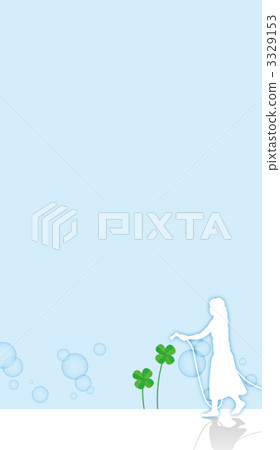 三葉草和女人 3329153