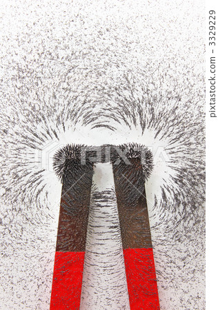Line of magnetic force Line of magnetic force 3329229