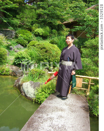 Men in kimono Men in kimono 3329528