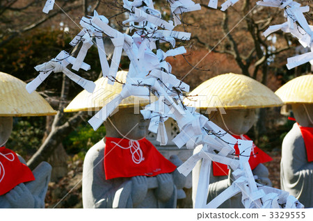 Omikuji和Jizo Omikuji和Jizo 3329555