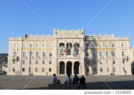 Trieste government agency (prefectural office, Palazzo del Governo) Trieste government agency (prefectural office, Palazzo del Governo) 3329699
