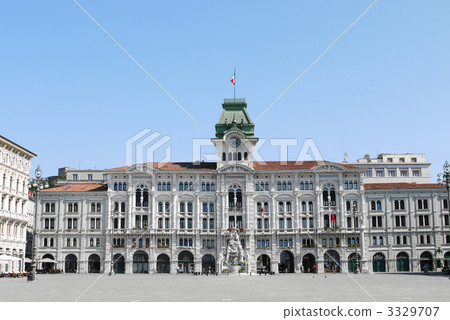 Trieste City Hall Trieste City Hall 3329707