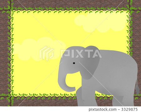elephant, elephants, decoration 3329875