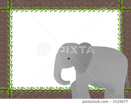 frame, elephant, elephants 3329877