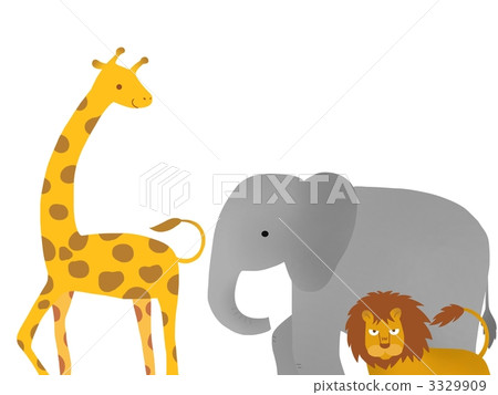 giraffe, animal, animals 3329909