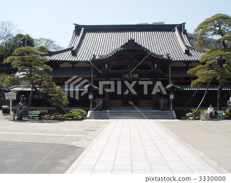 Sengakuji的主要寺廟(東京都港區高輪) Sengakuji的主要寺廟(東京都港區高輪) 3330000