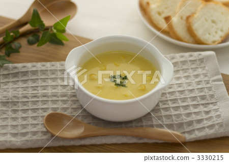 corn soup, potage soup, corn potage 3330215