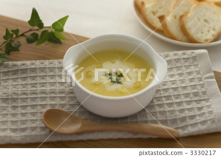 corn soup, potage soup, corn potage 3330217