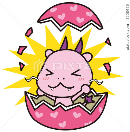 Dragon baby birth Pink 3330456