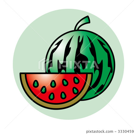 一個西瓜 3330459
