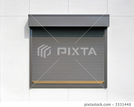 Residential window shutter 3331448