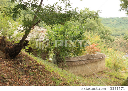 Korea Gyeongju Ryodong Village 3331571