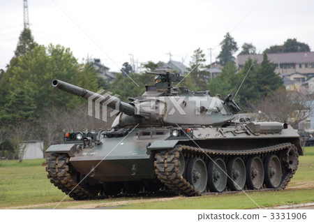 土浦寶石神社59週年開幕禮儀活動74式坦克 3331906