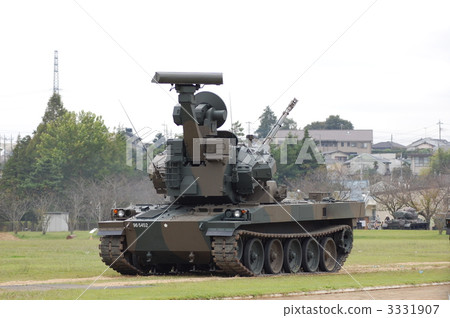 87 Formula 96自行式射擊飛機槍土浦寶石站59週年開幕式儀式活動 3331907