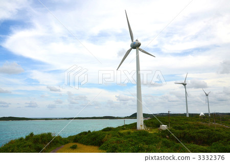 風車 風力渦輪機 風能 3332376