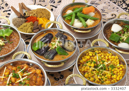 Indian cuisine Indian cuisine 3332407